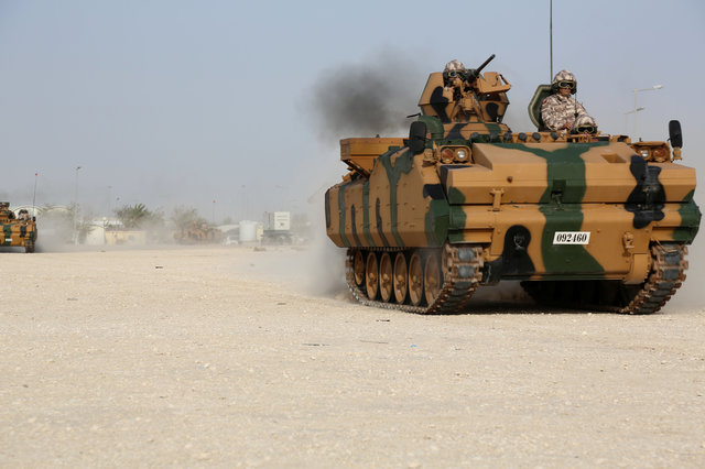 Türk askeri Katar'da