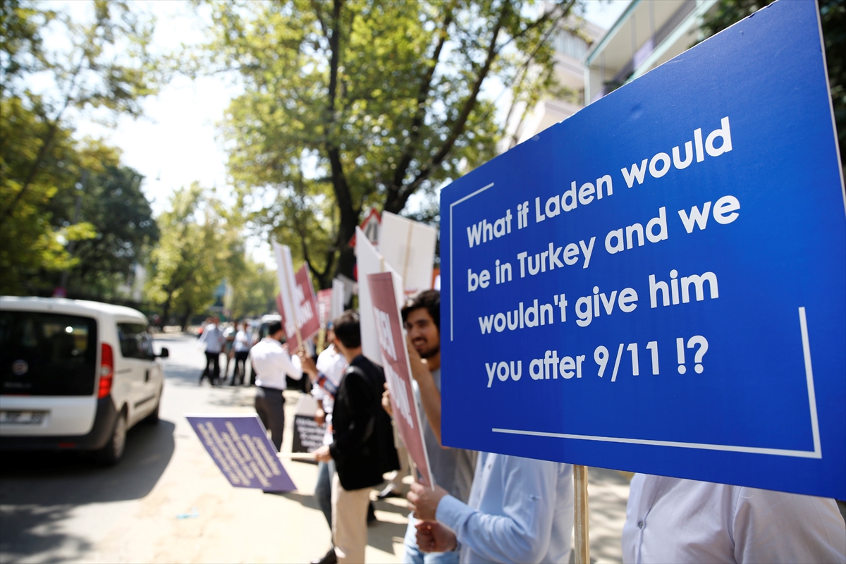 Joe Biden Ankara'da protesto edildi