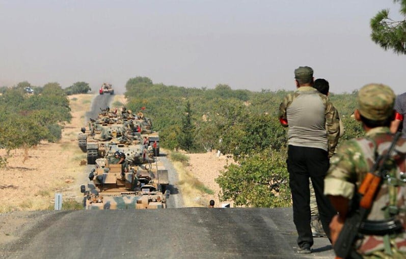 Suriye: Tankların sınırı geçmesi egemenliğimizin ihlali