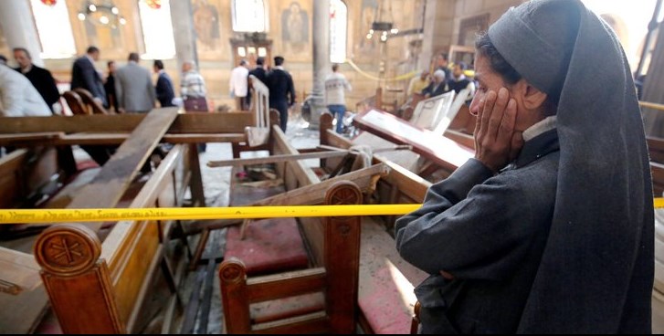 Mısır'da kilisede patlama