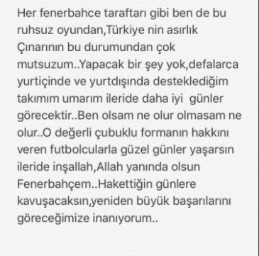 Sinan Akçıl'dan Fenerbahçe tepkisi: Utanıyorum artık
