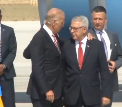 ABD Başkan Yardımcısı Joe Biden Ankara'da