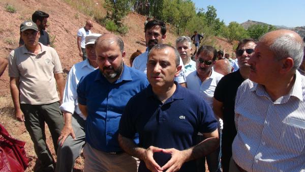 Tunceli'de 15 Temmuz şehitleri için fidan dikildi