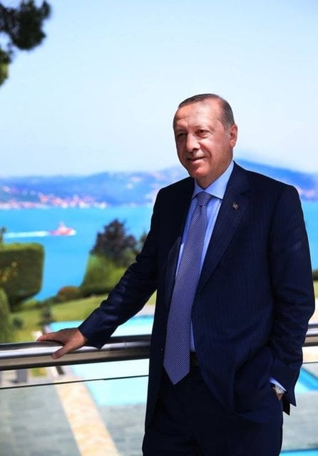 Cumhurbaşkanı Erdoğan'ın Instagram paylaşımları