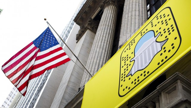 Snapchat'in borsadaki hisseleri değer kaybetti
