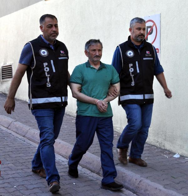 FETÖ'nün Kayseri'deki 'adliye imamı' cezaevinde