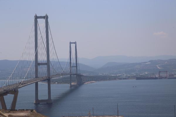 Osmangazi Köprüsü'nde intihar girişimi