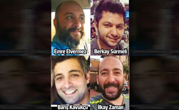 ABD'de kaybolan 4 Türk bulundu