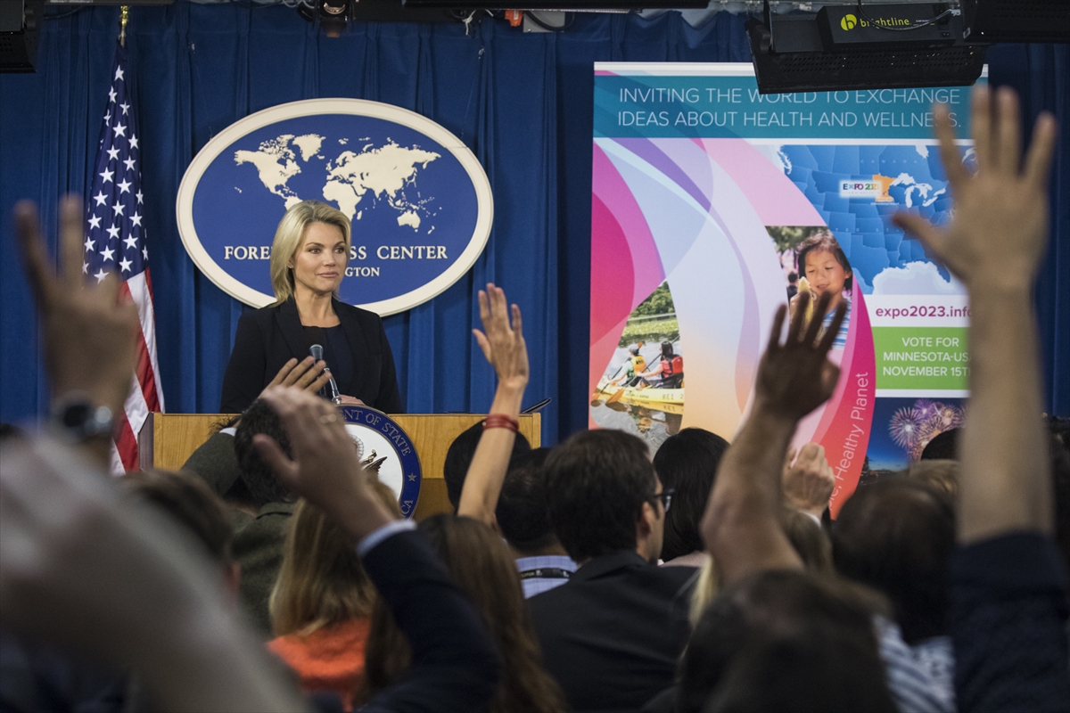 ABD sözcüsüne Myanmar soruları