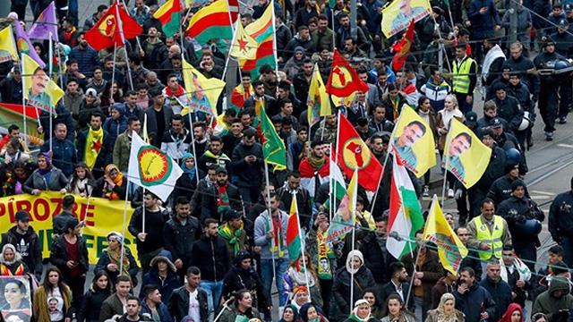 Hamburg'da PKK'ya izin verilmeyecek
