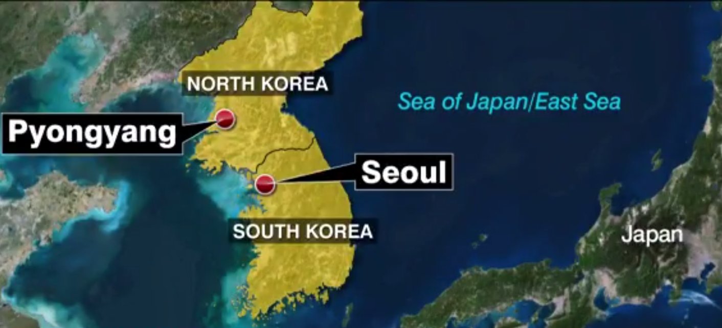 Kuzey Kore, Japon sularına doğru balistik füze fırlattı