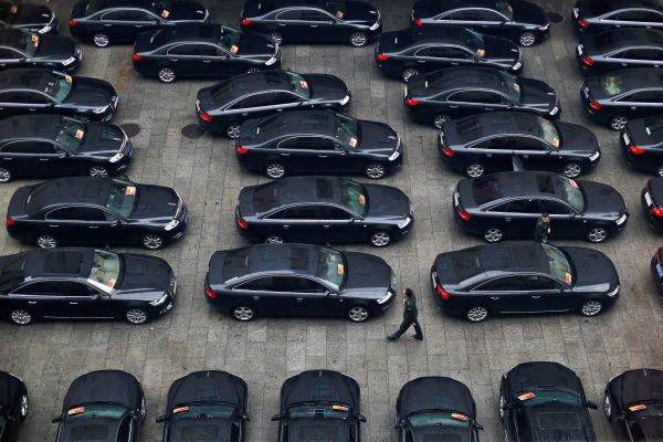 Çinli Komünist yöneticilerin lüks Audi tutkusu