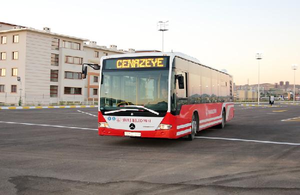 Sivas'taki cenaze otobüslerinde Yasin okunacak