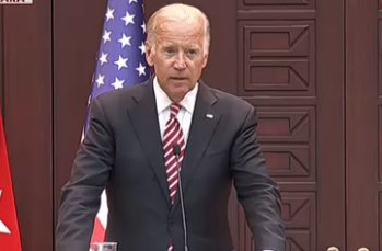 Başbakan Yıldırım ve Joe Biden'ın ortak basın toplantısı