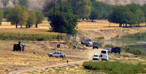 Diyarbakır'da PKK'nın 600 kiloluk bombası ele geçirildi