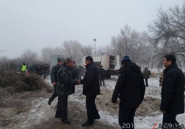 Kırgızistan'da Türk kargo uçağı düştü