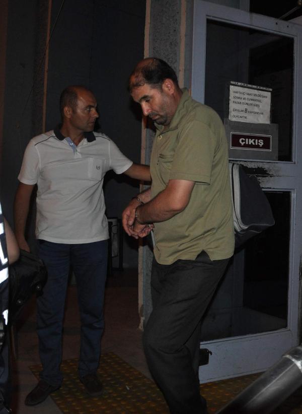 Aydın'da 7 polis tutuklandı