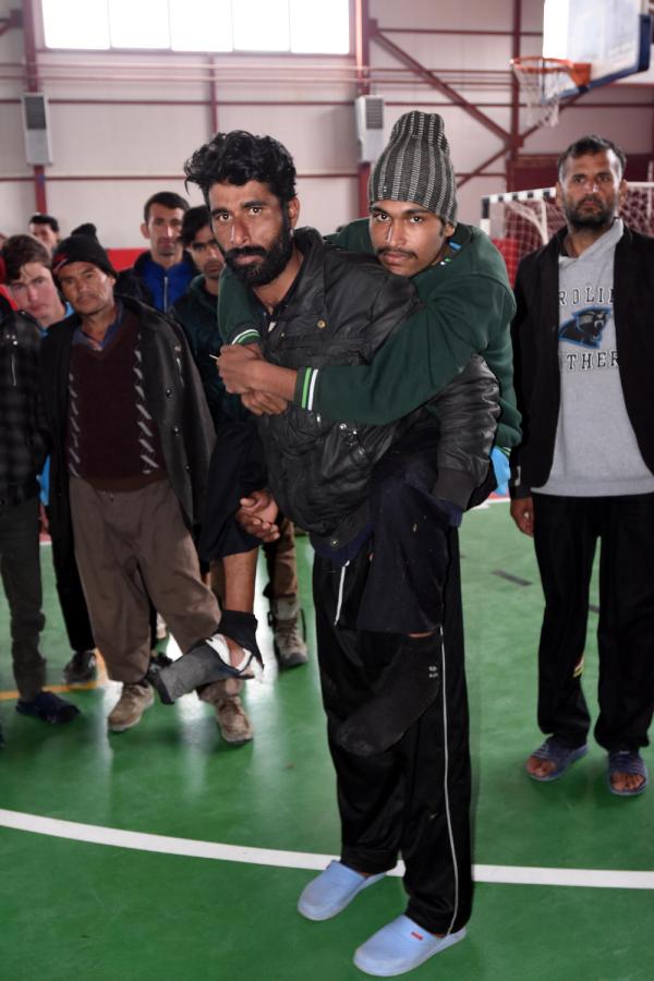 İran'dan Van'a gelen 150 Afgan kaçak otogarda fark edildi