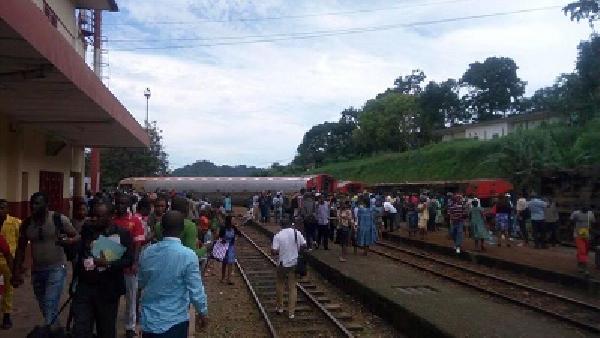 Kamerun’da tren kazası: 55 ölü