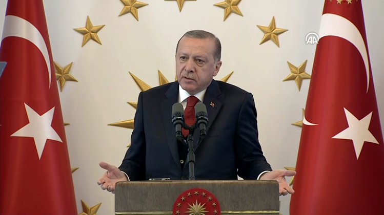 Erdoğan açıkladı: ABD üretimi silahlar kullanılmayacak