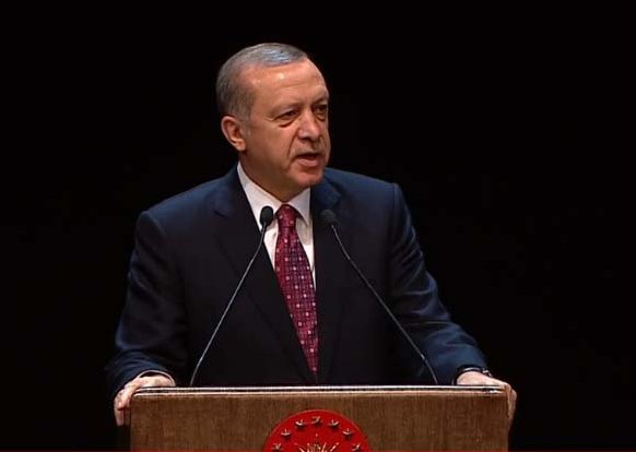 Cumhurbaşkanı Erdoğan'dan Suriye açıklamaları