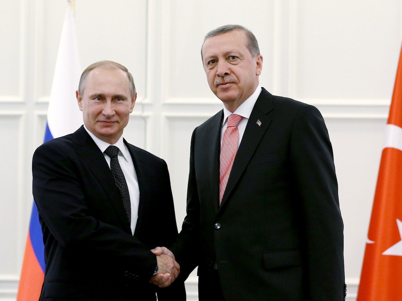 Cumhurbaşkanı Erdoğan'dan Putin'e mektup