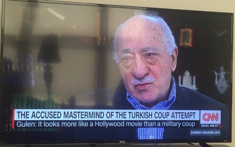Fethullah Gülen CNN'e konuştu
