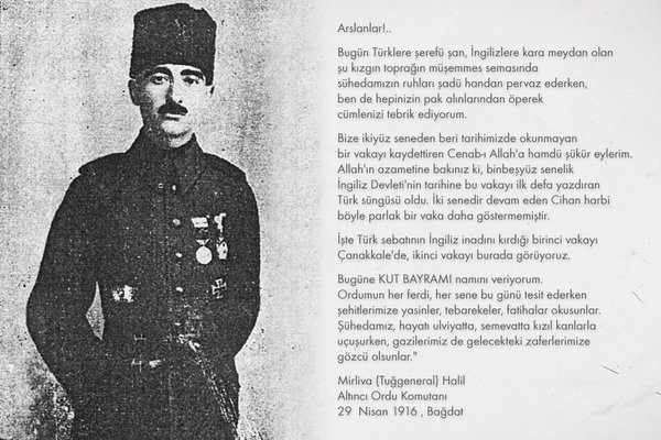 Halil Paşa Burak Kut'un dedesi çıktı