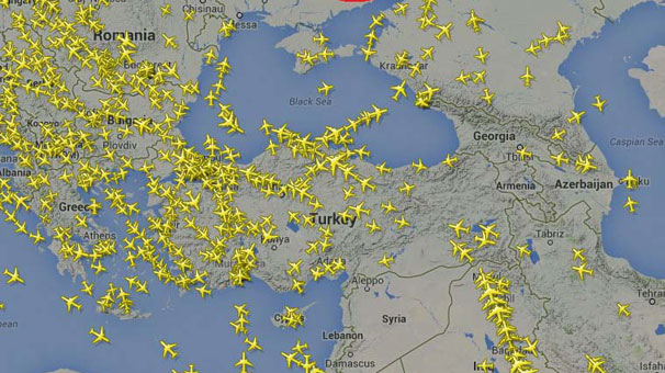 İstanbul'da havalimanları rekor kırdı