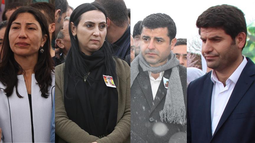 İfade vermeye gitmeyen HDP'liler yargılanıyor