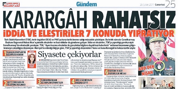 Devlet Bahçeli'den Hürriyet'in manşetine tepki