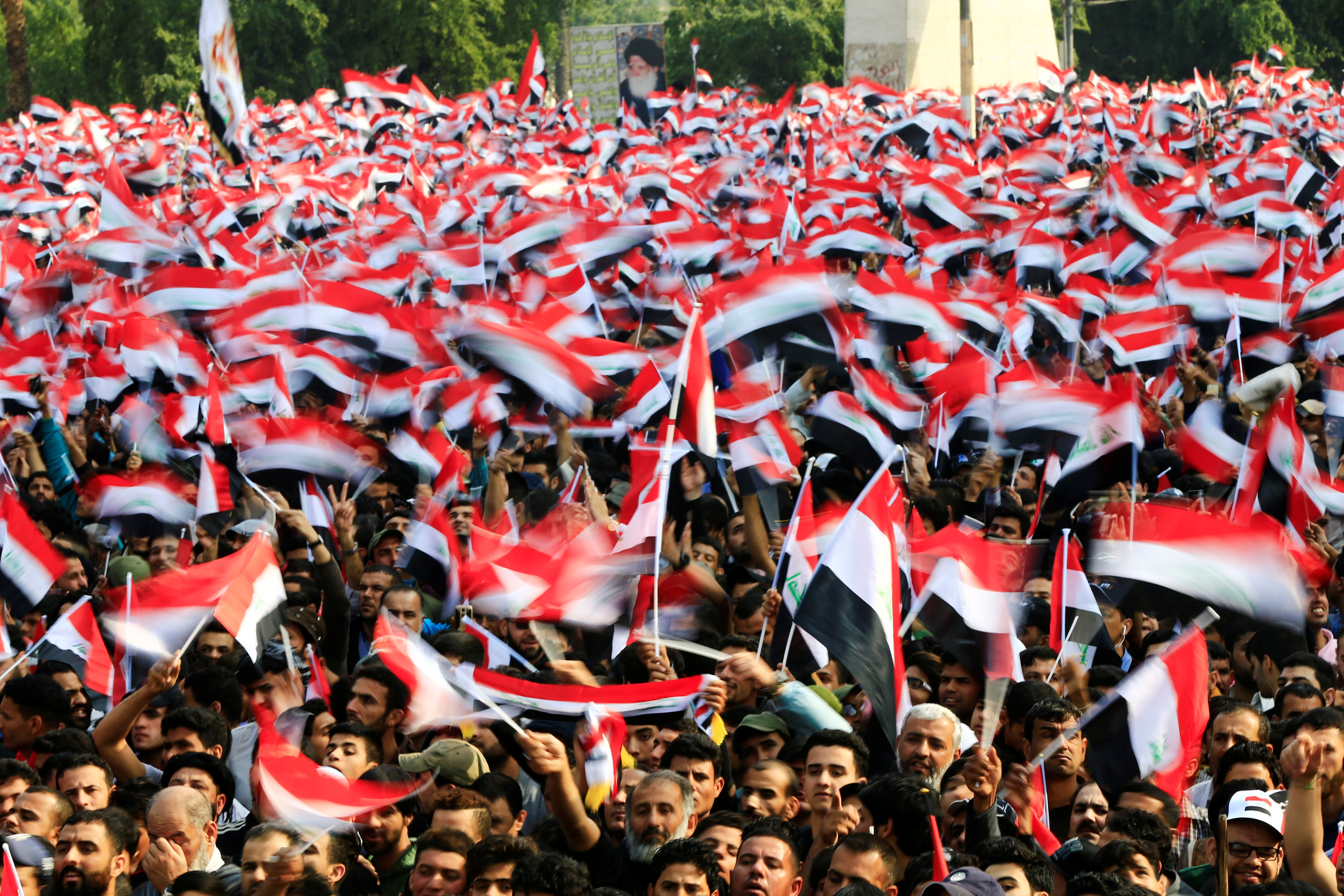 Irak'ta hükümet karşıtı gösteriler