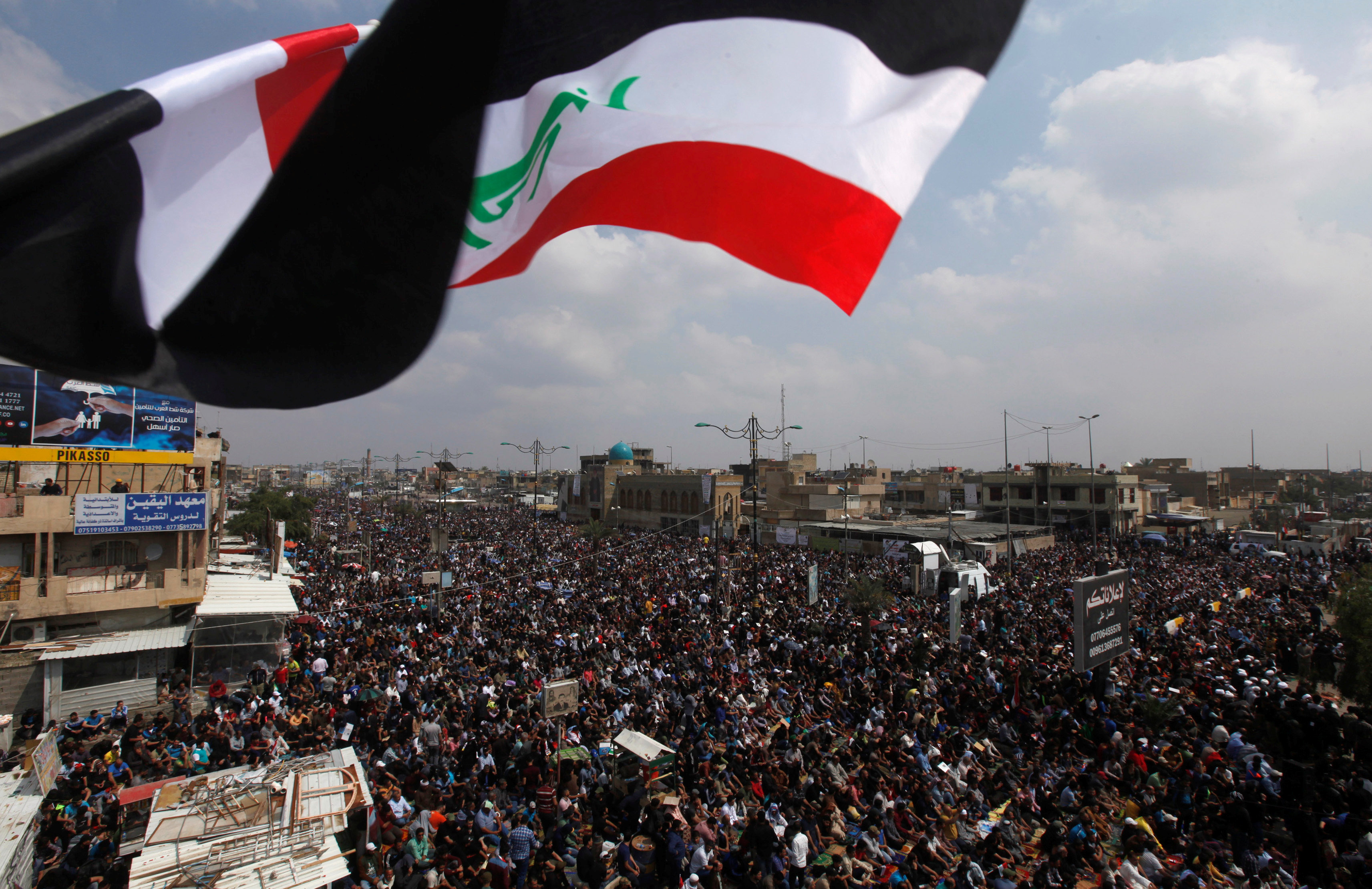 Irak'ta hükümet karşıtı gösteriler