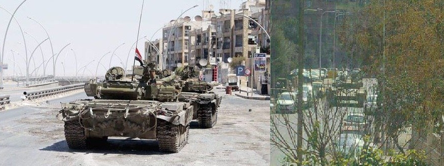 Muhalifler Şam'da Kabun kuşatmasını kırdı
