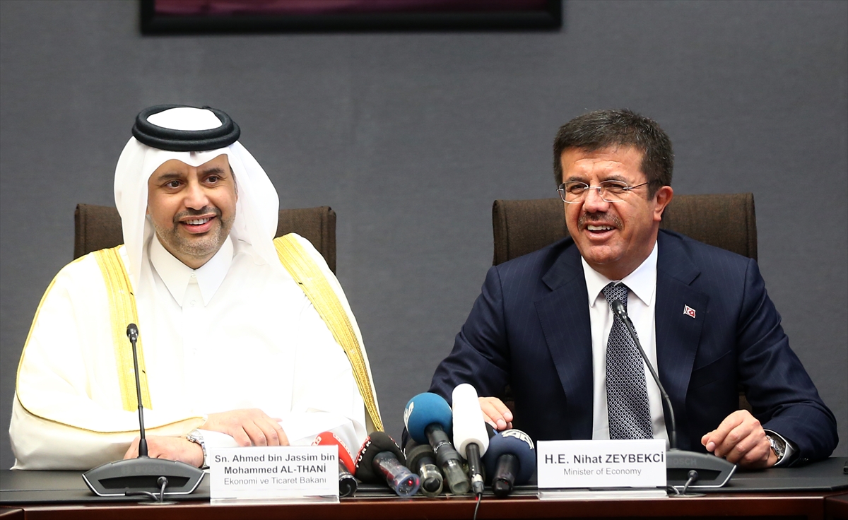 Katar Ekonomi Bakanı'ndan Türk şirketlerine müjde
