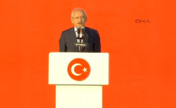 Kemal Kılıçdaroğlu'nun Yenikapı konuşması