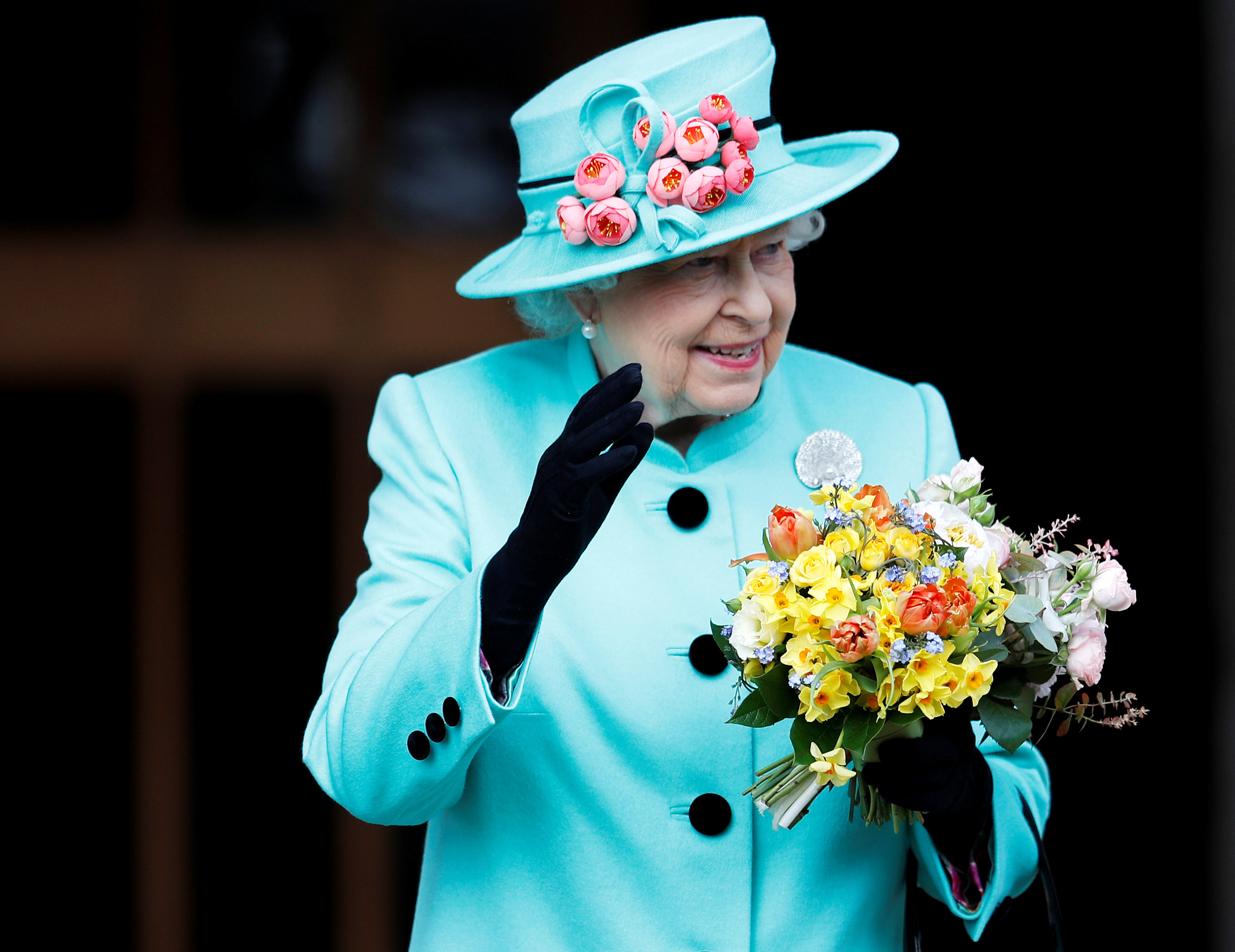 Kraliçe Elizabeth 91 yaşında