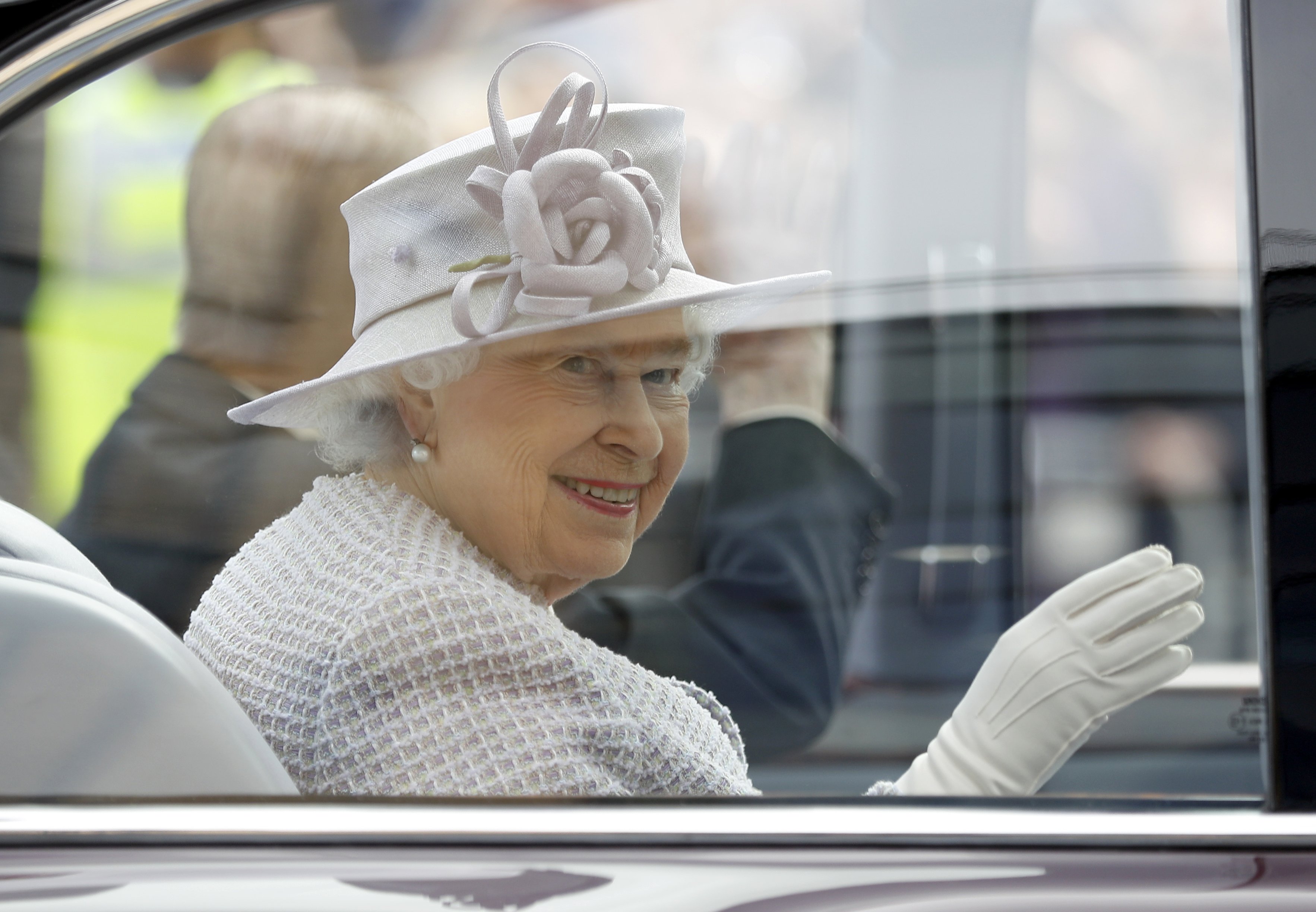 Kraliçe Elizabeth 91 yaşında