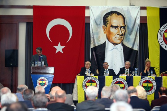 Fenerbahçe'den Atatürk çıkışı