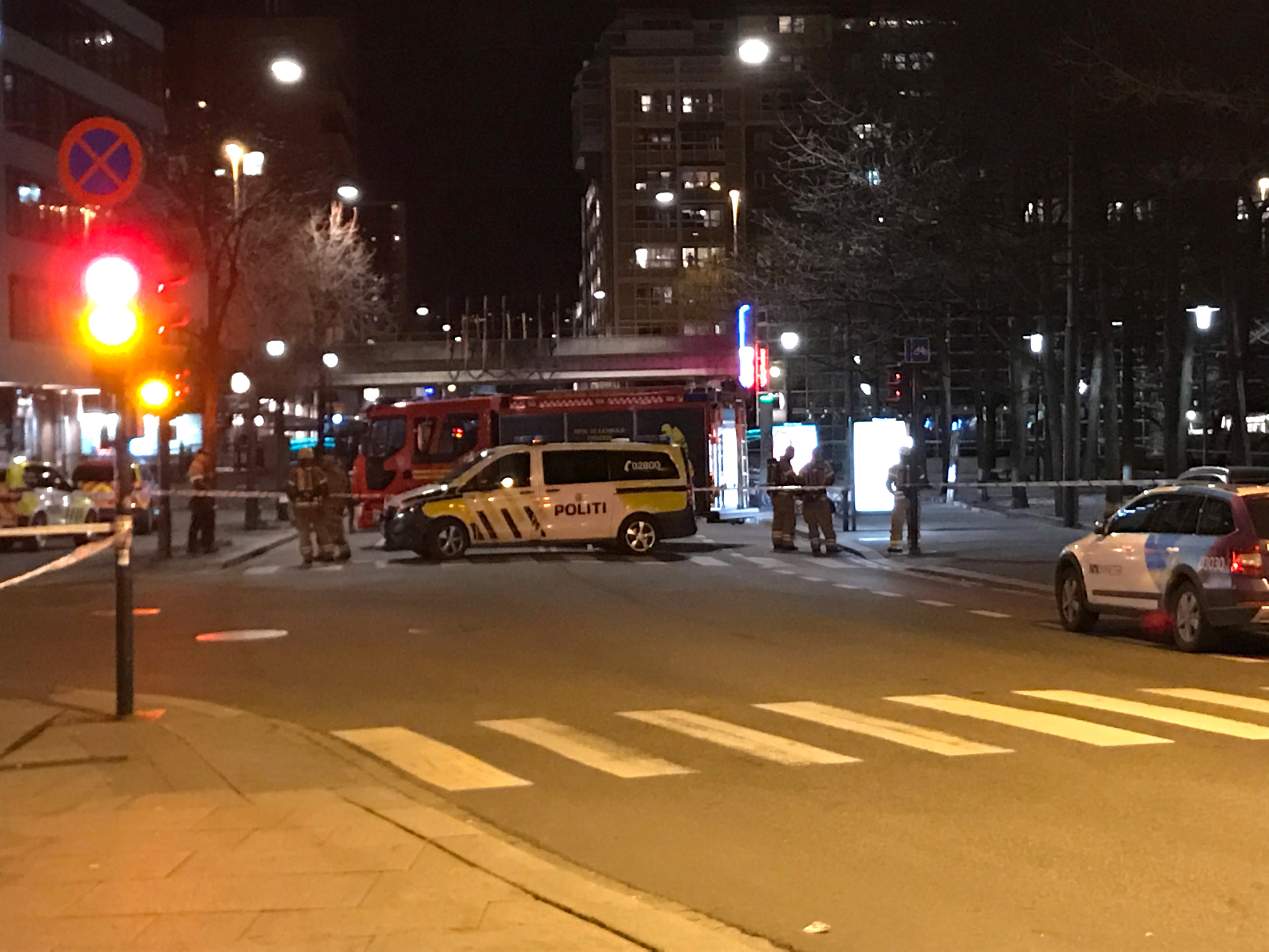 Norveç'in başkenti Oslo'da terör alarmı