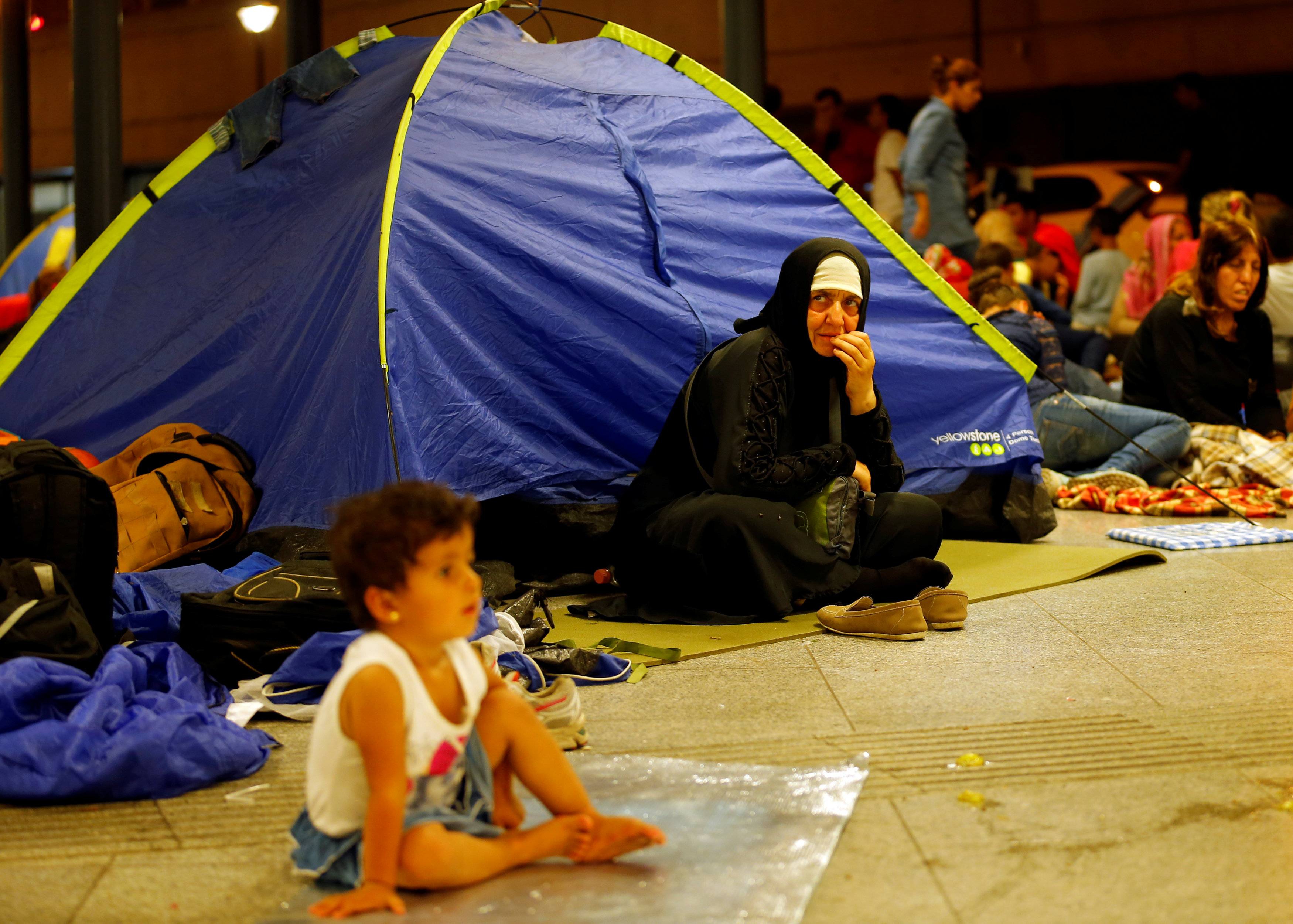 Avrupa'nın kör duyusu: Mülteci dramı