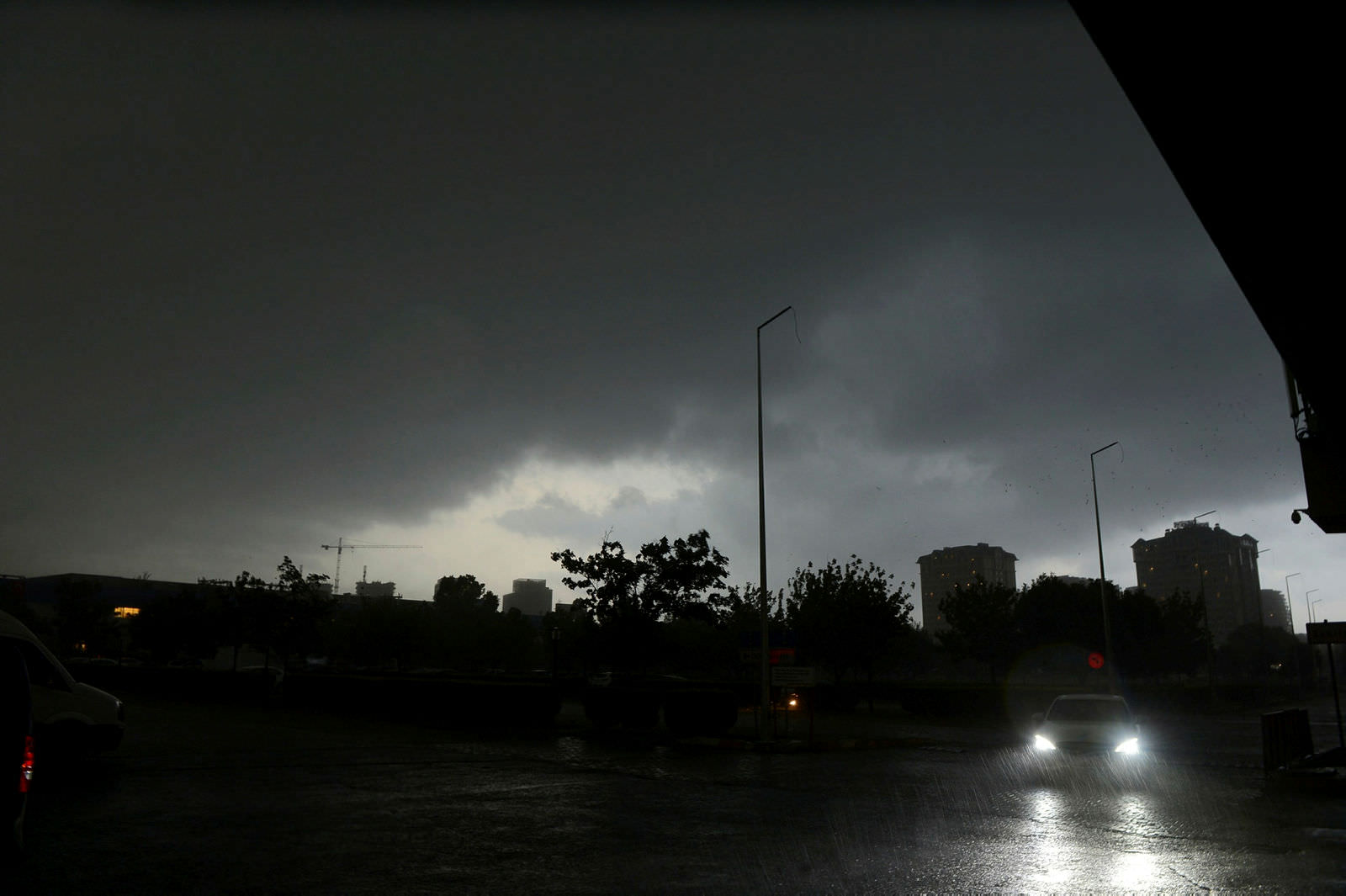 İstanbul'dan -60 Derecelik bulut geçti
