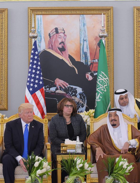 Donald Trump'tan Suudi Arabistan'a ziyaret