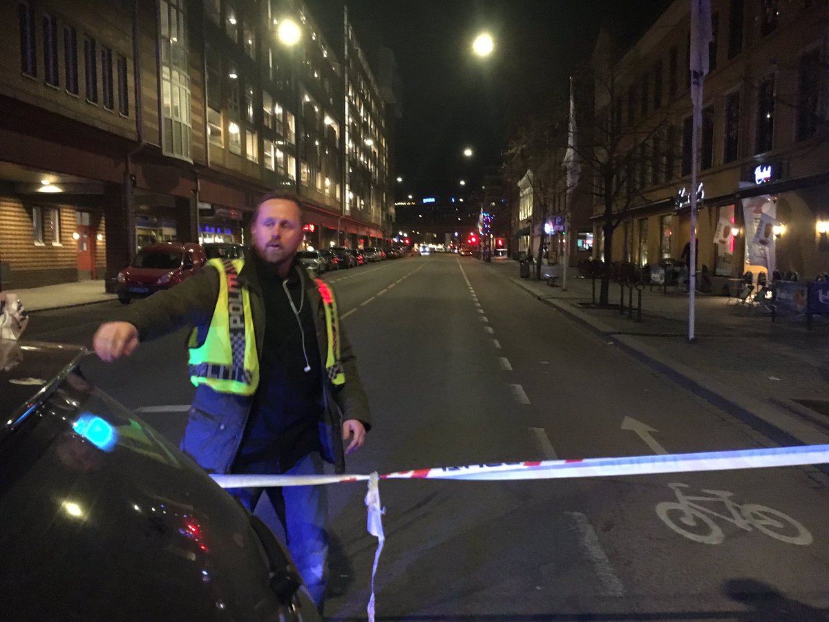 Norveç'in başkenti Oslo'da terör alarmı