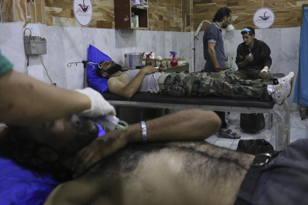 Suriye'de rejim gazlı saldırı düzenledi