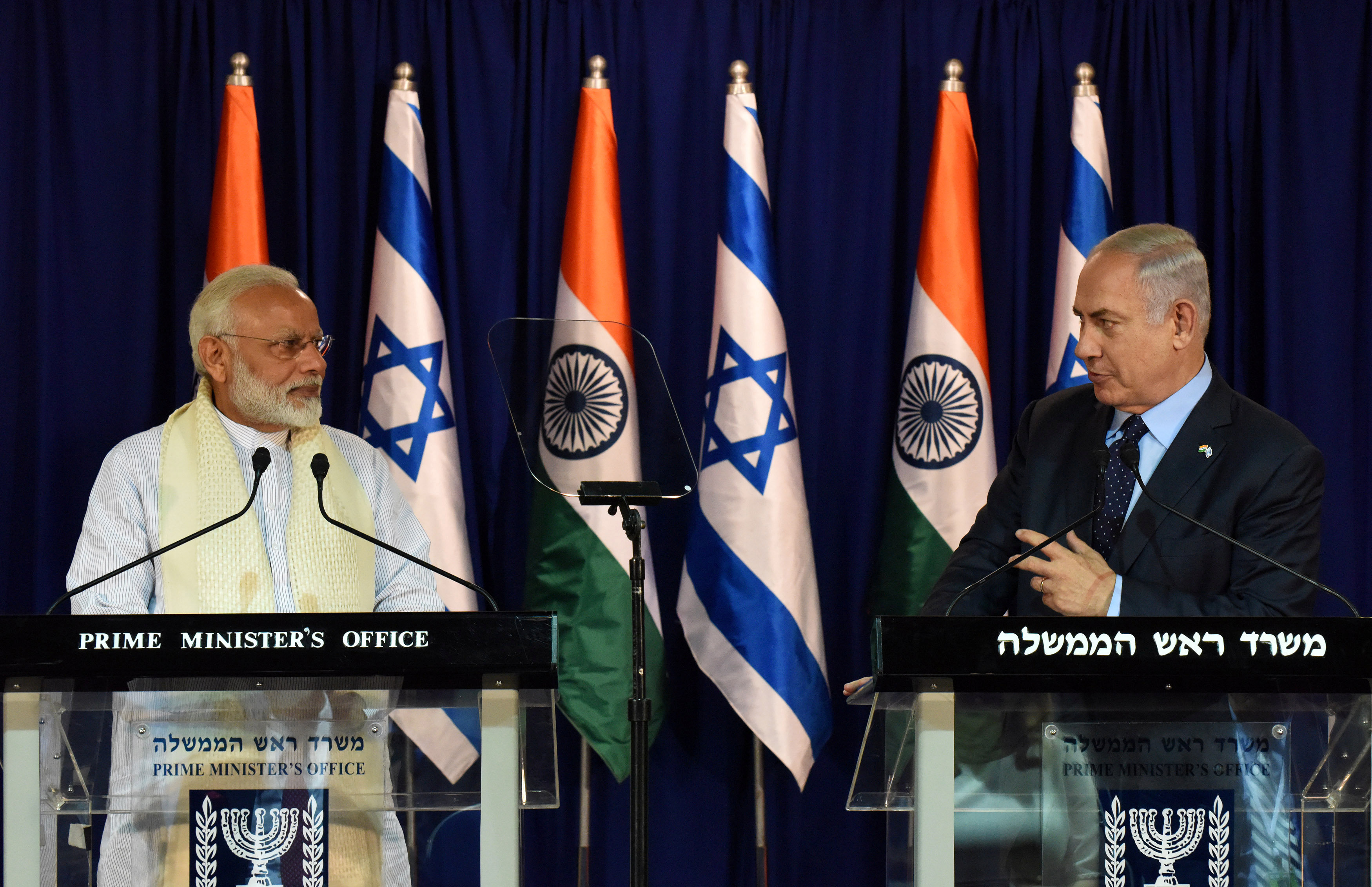 Hindistan Başbakanı İsrail'de