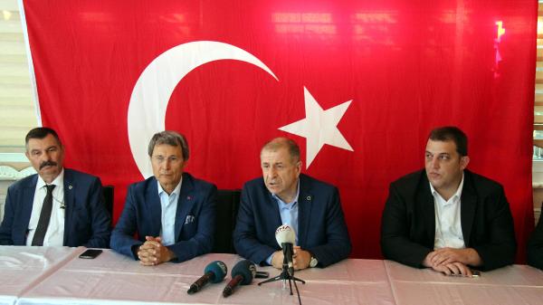 Ümit Özdağ yeni partinin genel başkanını açıkladı