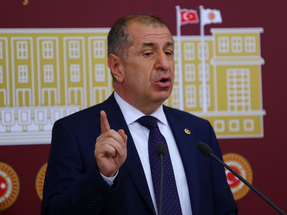 Ümit Özdağ yeni partinin genel başkanını açıkladı
