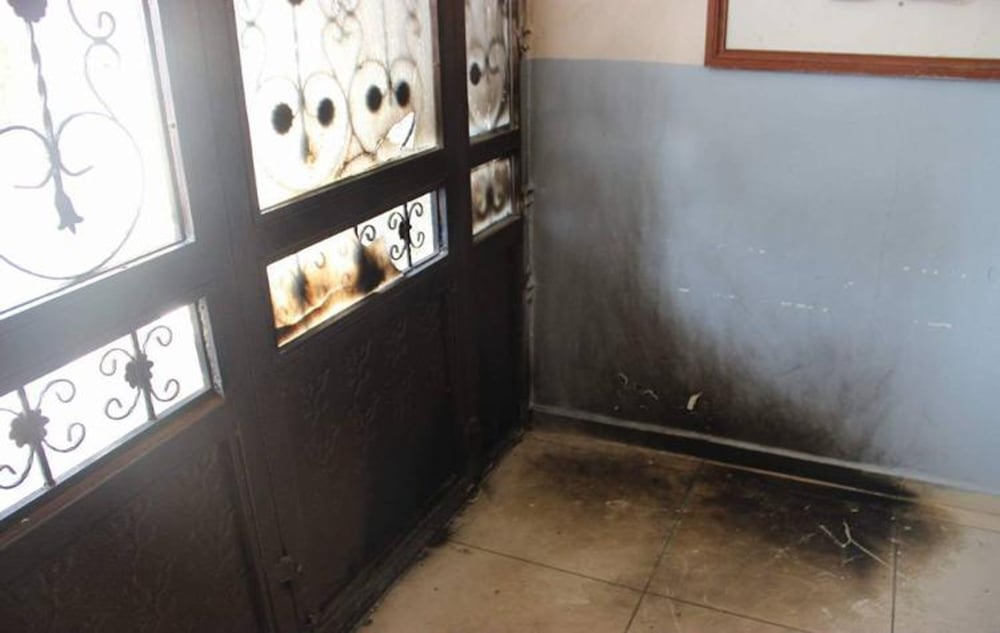 Van’da okula molotoflu saldırı