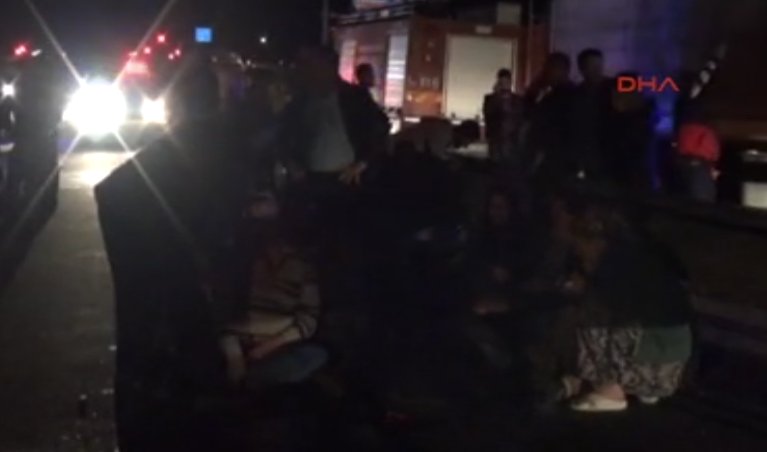 Edirne'de motosiklet traktöre arkadan çarptı: 2 ölü